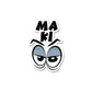 Maa ki Aankh Sticker waterproof vinyl decal for laptop, bike, car & bottle