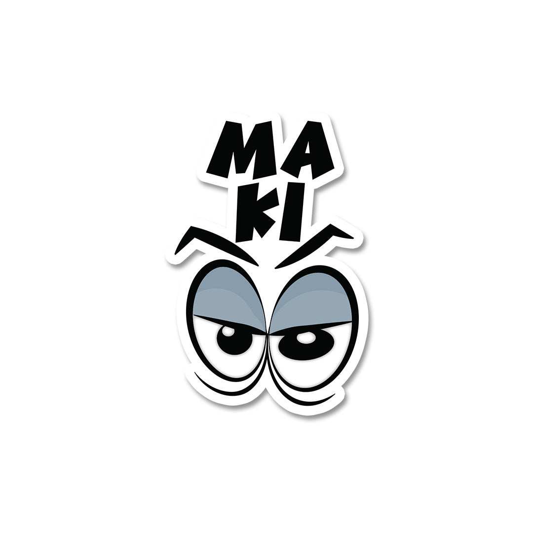 Maa ki Aankh Sticker - STICK IT UP