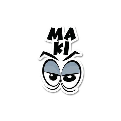 Maa ki Aankh Sticker - STICK IT UP