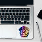 Mad Monkey Holographic Stickers waterproof vinyl decal for laptop, bike, car & bottle