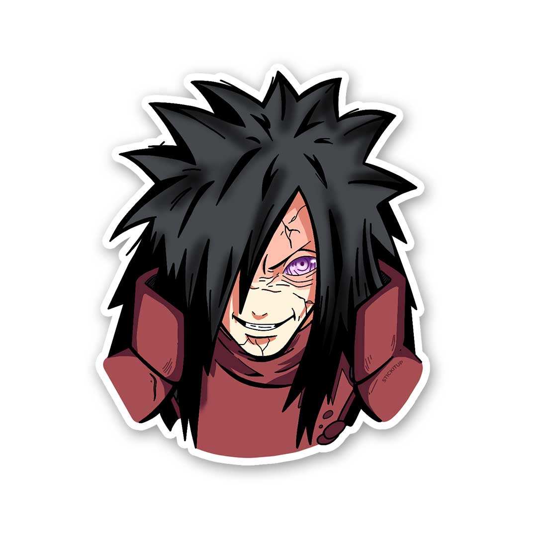 Madara Uchiha Sticker - Stickers | STICK IT UP