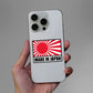 Made In Japan Sticker waterproof vinyl decal for laptop, bike, car & bottle