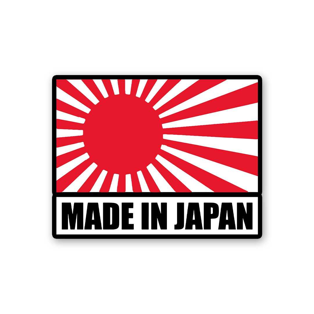 Made In Japan Sticker - STICK IT UP