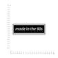 Made in the Bumper Sticker waterproof vinyl decal for laptop, bike, car & bottle