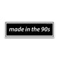 Made in the Bumper Sticker waterproof vinyl decal for laptop, bike, car & bottle