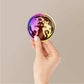 Magical Cat Holographic Stickers waterproof vinyl decal for laptop, bike, car & bottle