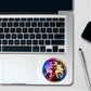 Magical Cat Holographic Stickers waterproof vinyl decal for laptop, bike, car & bottle