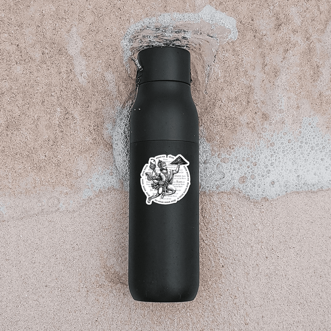 Mahabali Hanuman Sticker - STICK IT UP