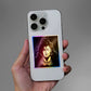 Mahadev Holographic Sticker waterproof vinyl decal for laptop, bike, car & bottle