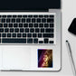 Mahadev Holographic Sticker waterproof vinyl decal for laptop, bike, car & bottle