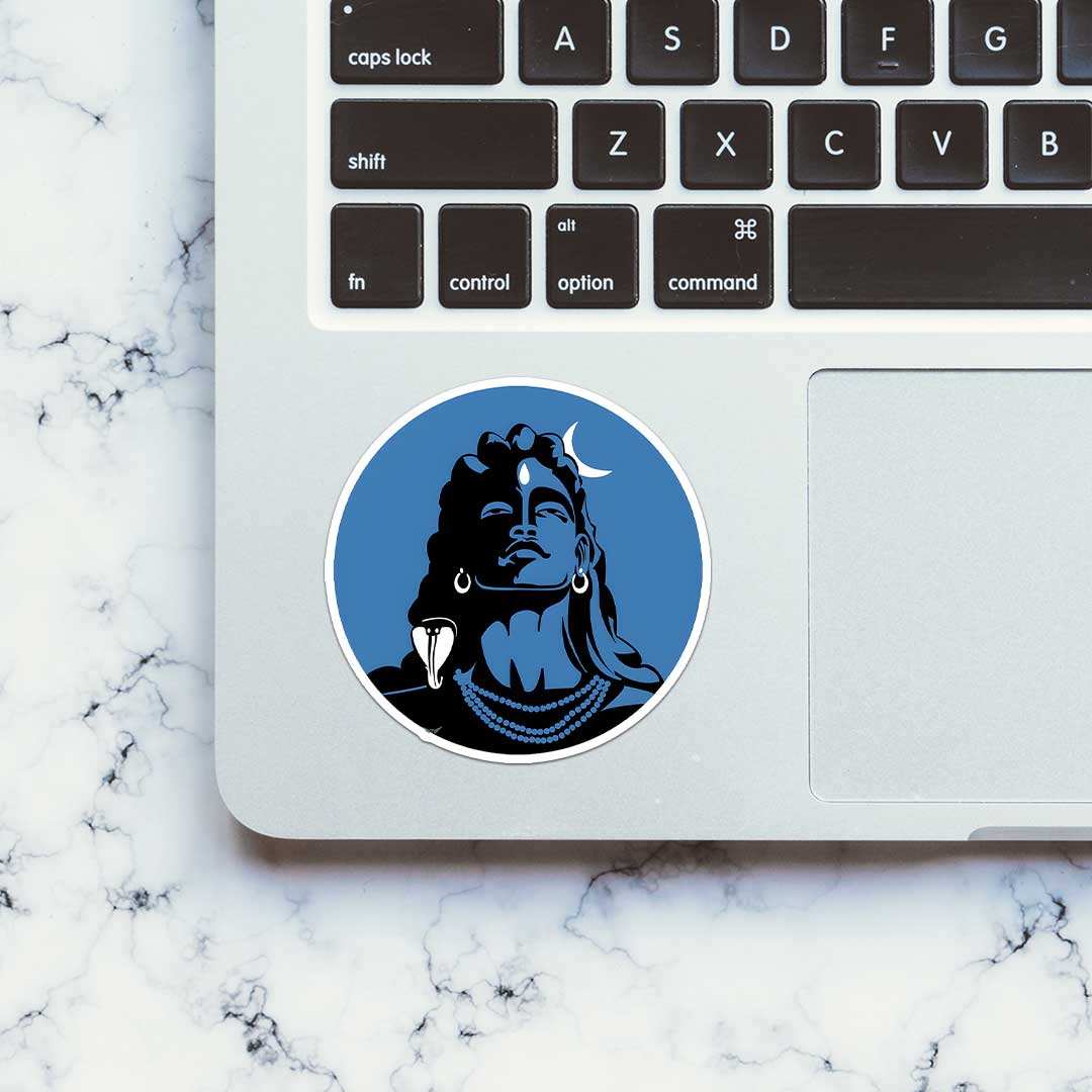 Mahadev Sticker - STICK IT UP