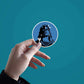 Mahadev Sticker waterproof vinyl decal for laptop, bike, car & bottle