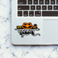 Mahakaal Sticker waterproof vinyl decal for laptop, bike, car & bottle