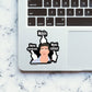 Main Mere Expenses Meri Salary Sticker waterproof vinyl decal for laptop, bike, car & bottle