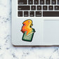 Maker S Magic Sticker waterproof vinyl decal for laptop, bike, car & bottle