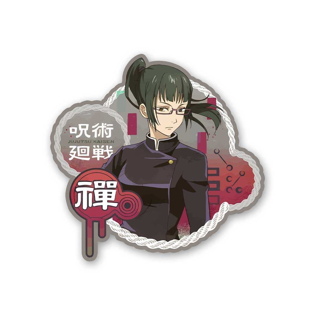Maki Sticker - Stickers | STICK IT UP