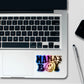 Mamas Boy Sticker Holographic Stickers waterproof vinyl decal for laptop, bike, car & bottle