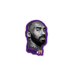 Mamba 24 Stickers waterproof vinyl decal for laptop, bike, car & bottle