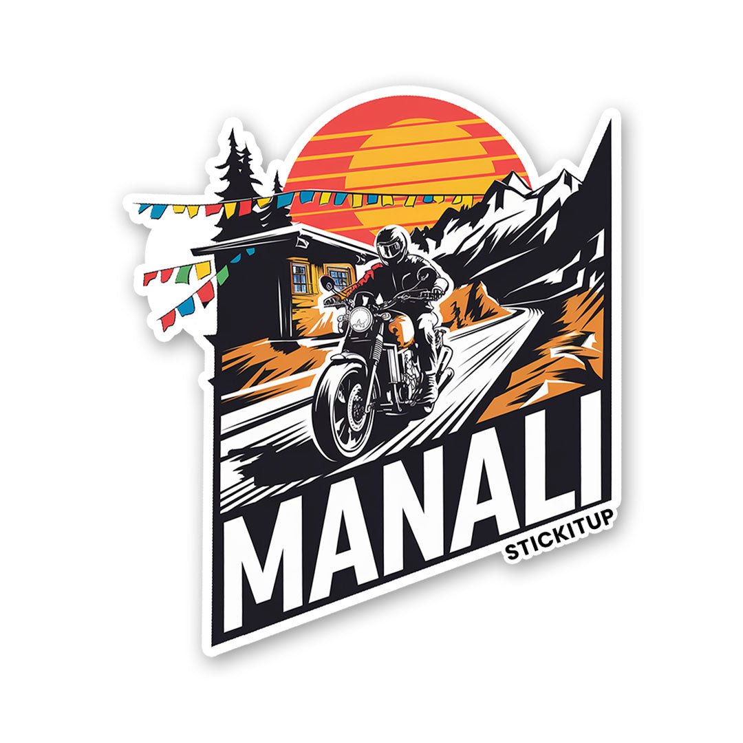 Manali Sticker - Stickers | STICK IT UP