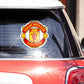 Manchester Bumper Sticker waterproof vinyl decal for laptop, bike, car & bottle