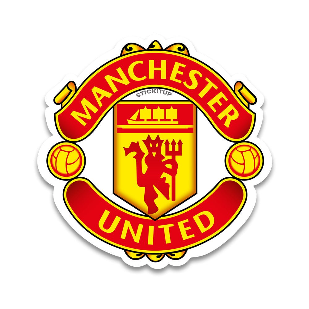 Manchester Bumper Sticker waterproof vinyl decal for laptop, bike, car & bottle