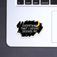 Manifestation Sticker Pack [5 Sticker] waterproof vinyl decal for laptop, bike, car & bottle