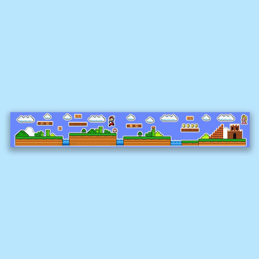 Mario Infinity Sticker - STICK IT UP