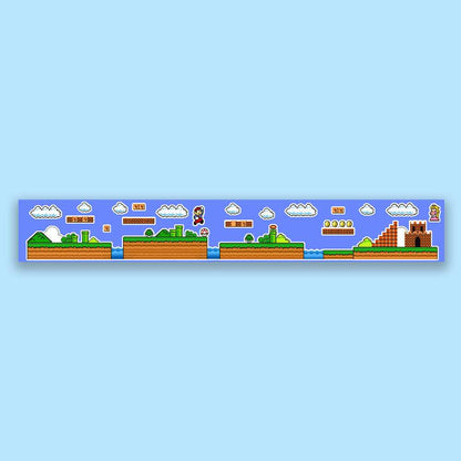 Mario Infinity Sticker - STICK IT UP