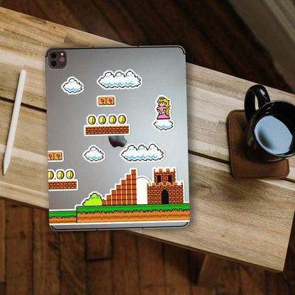 Mario Infinity Sticker - STICK IT UP