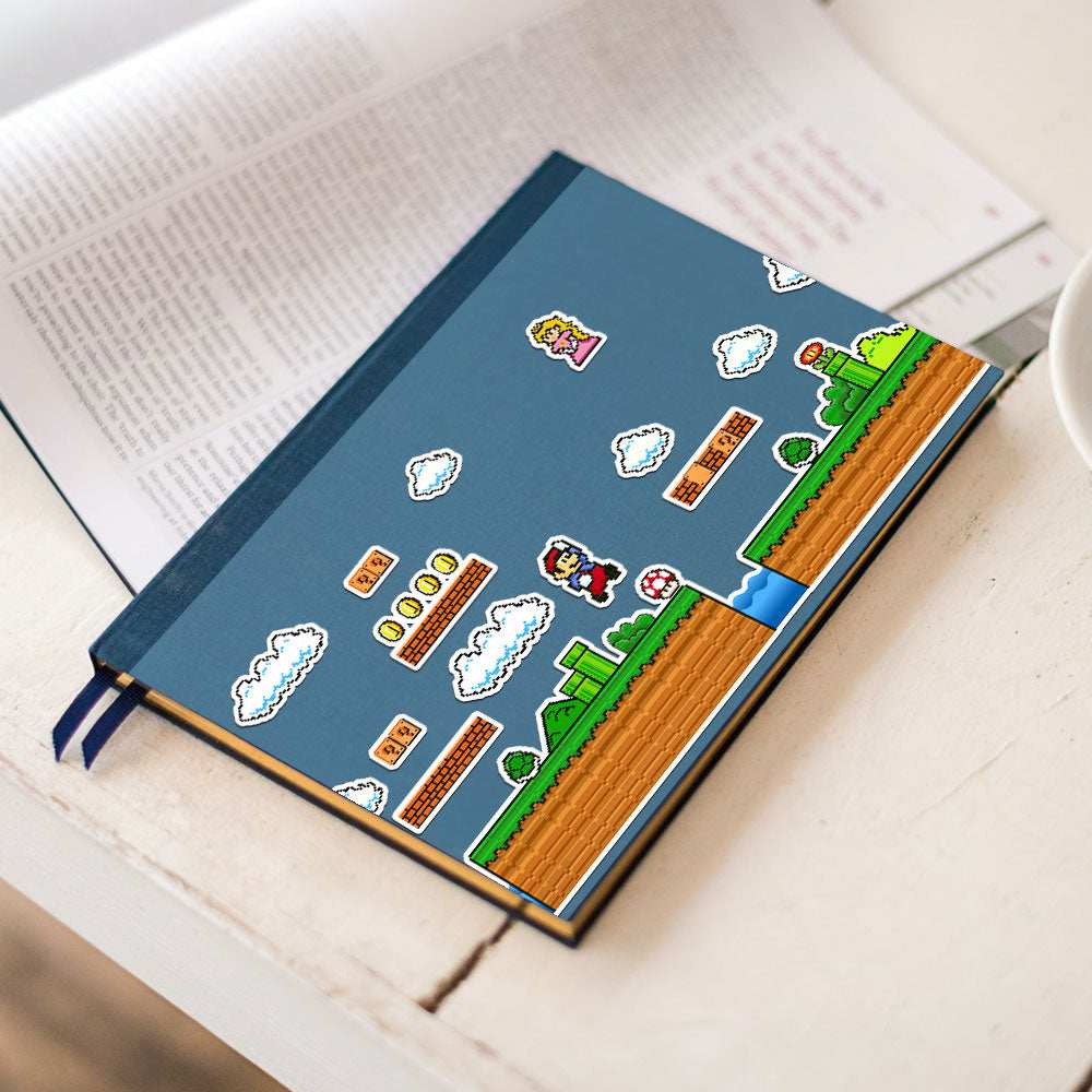 Mario Infinity Sticker - STICK IT UP