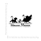 Matata Bumper Sticker waterproof vinyl decal for laptop, bike, car & bottle