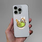 Matcha Meow Sticker waterproof vinyl decal for laptop, bike, car & bottle