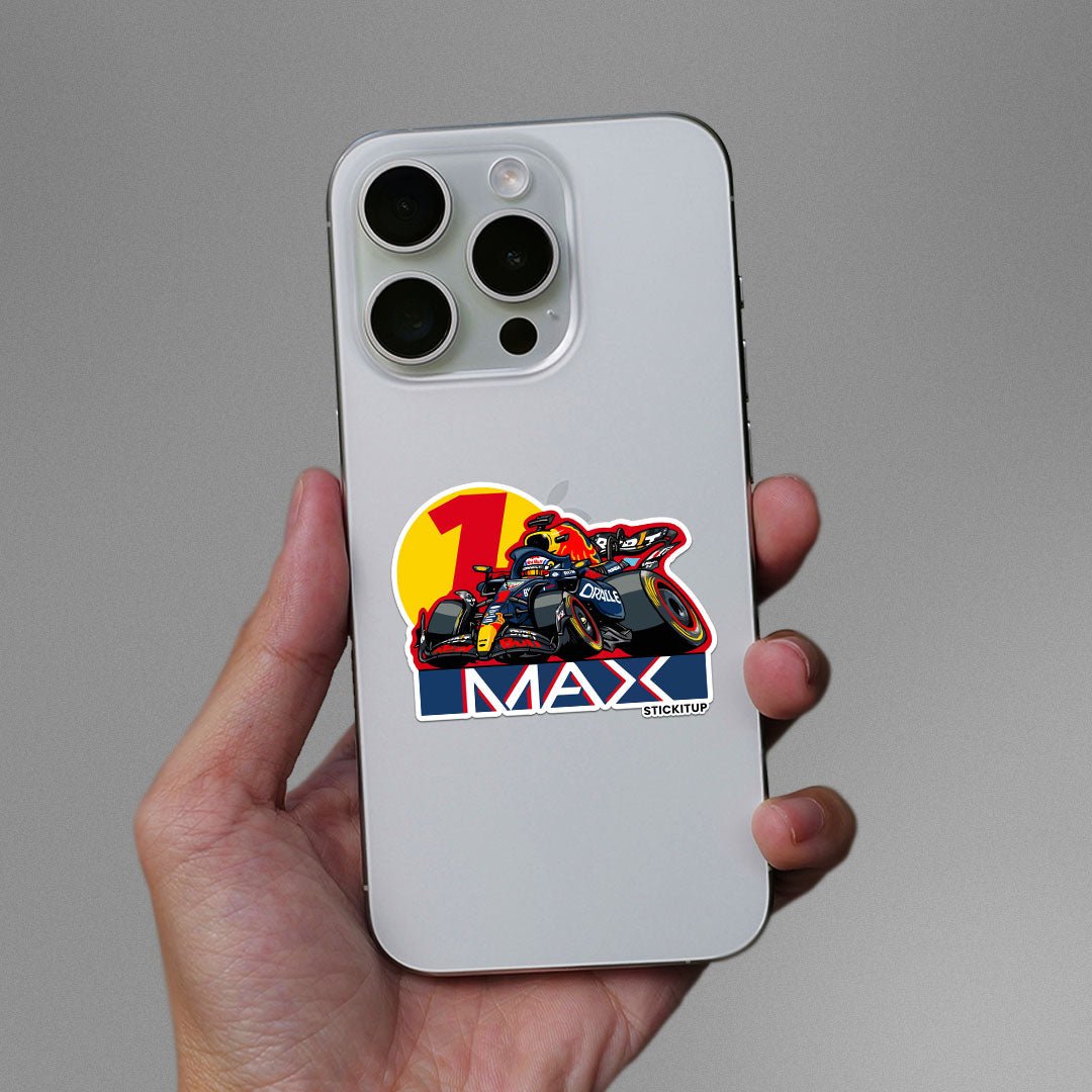 MAX Sticker - STICK IT UP