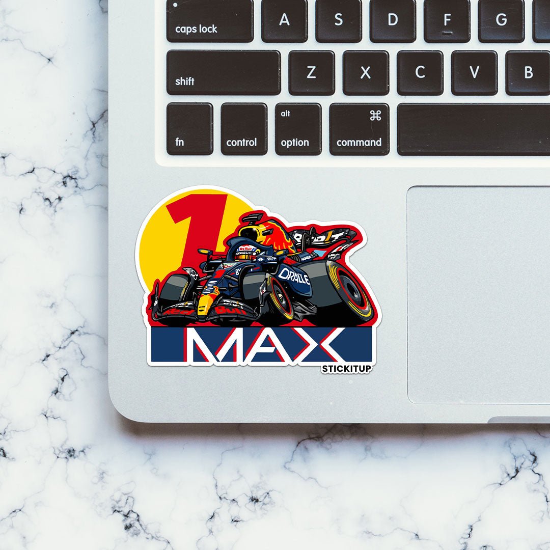 MAX Sticker - STICK IT UP