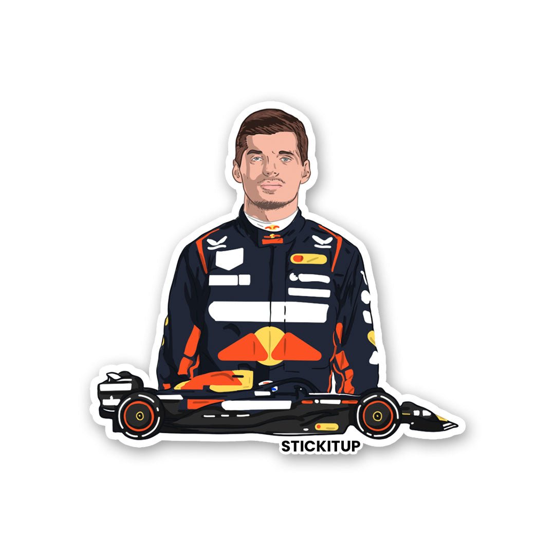 MAX VERSTAPPEN Sticker - Stickers | STICK IT UP