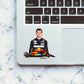 MAX VERSTAPPEN Sticker waterproof vinyl decal for laptop, bike, car & bottle