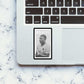 Mbappe Sticker waterproof vinyl decal for laptop, bike, car & bottle