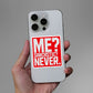 Me Sarcastic Never Sticker - Stickers | STICK IT UP