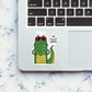 Me Scary Sticker waterproof vinyl decal for laptop, bike, car & bottle