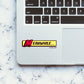 Meanwhile Sticker waterproof vinyl decal for laptop, bike, car & bottle
