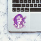 Medusa Sticker waterproof vinyl decal for laptop, bike, car & bottle