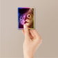 Memecat Energy Holographic Stickers waterproof vinyl decal for laptop, bike, car & bottle