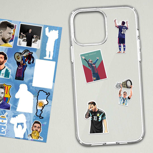 Messi mini sticker sheet - STICK IT UP