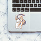 Mewtwo Sticker waterproof vinyl decal for laptop, bike, car & bottle