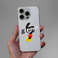 Mickey Sticker waterproof vinyl decal for laptop, bike, car & bottle