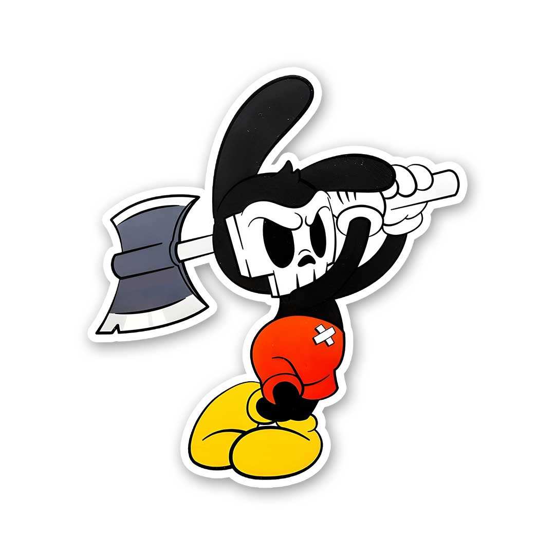 Mickey Sticker - Stickers | STICK IT UP