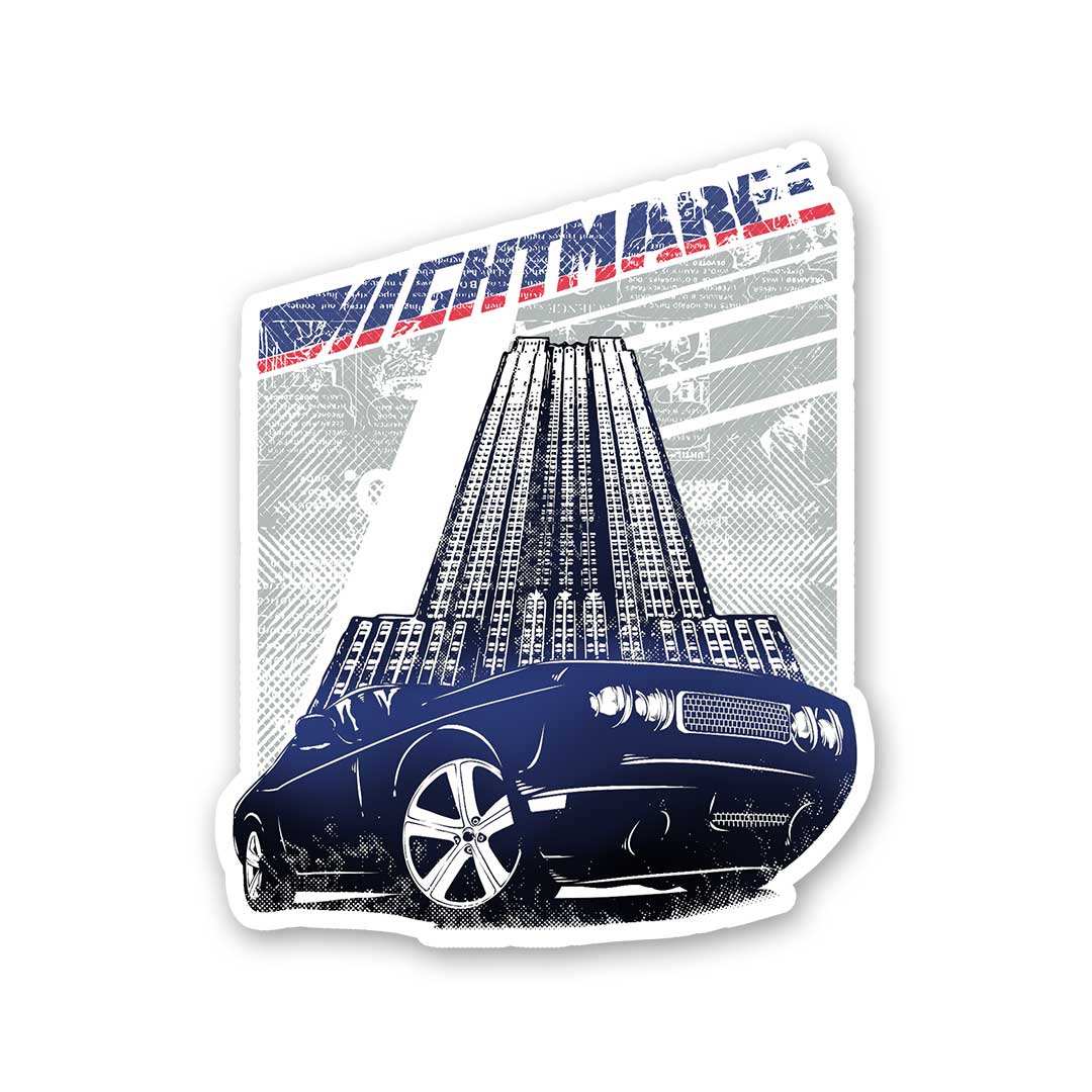 Mightmare Sticker - Stickers | STICK IT UP