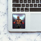 Mike Tyson Sticker waterproof vinyl decal for laptop, bike, car & bottle