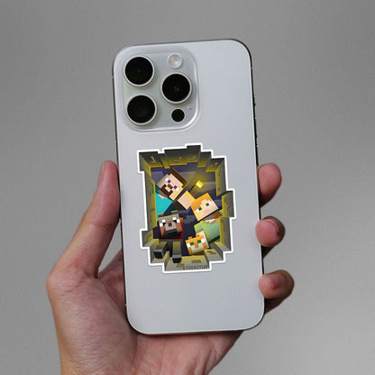 Mincraft Sticker - STICK IT UP