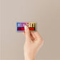 Mindset 2.0 Holographic Stickers